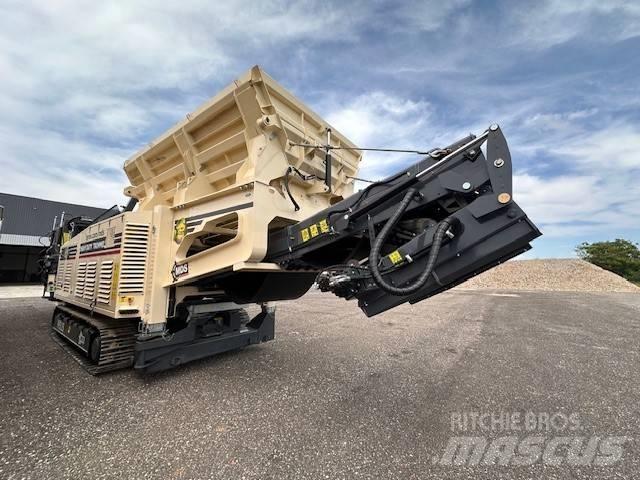 MDS M 515 移動式篩選機
