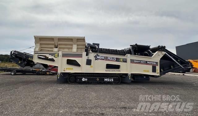 MDS M 515 移動式篩選機