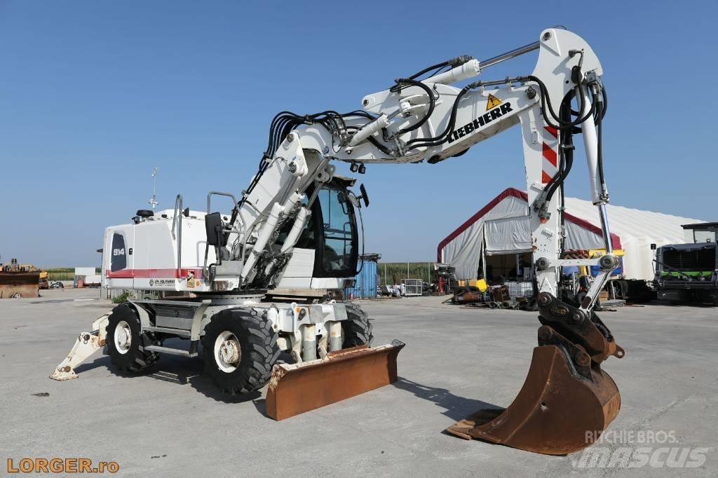 Liebherr A 914 旋轉式挖土機/掘鑿機/挖掘機