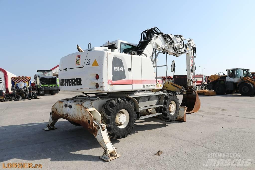 Liebherr A 914 旋轉式挖土機/掘鑿機/挖掘機