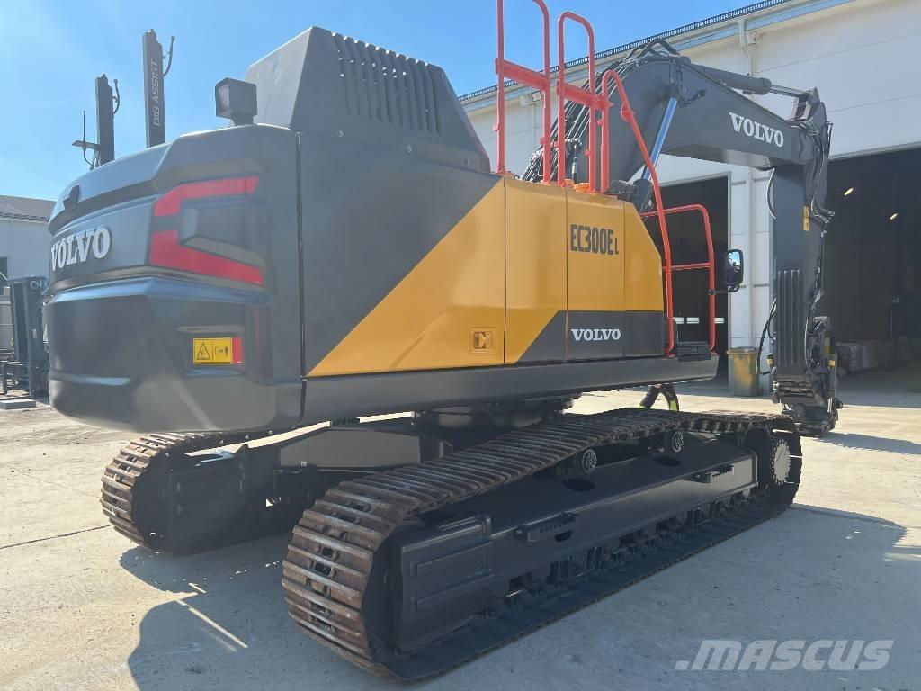 Volvo EC300EL 履帶式 挖土機/掘鑿機/挖掘機