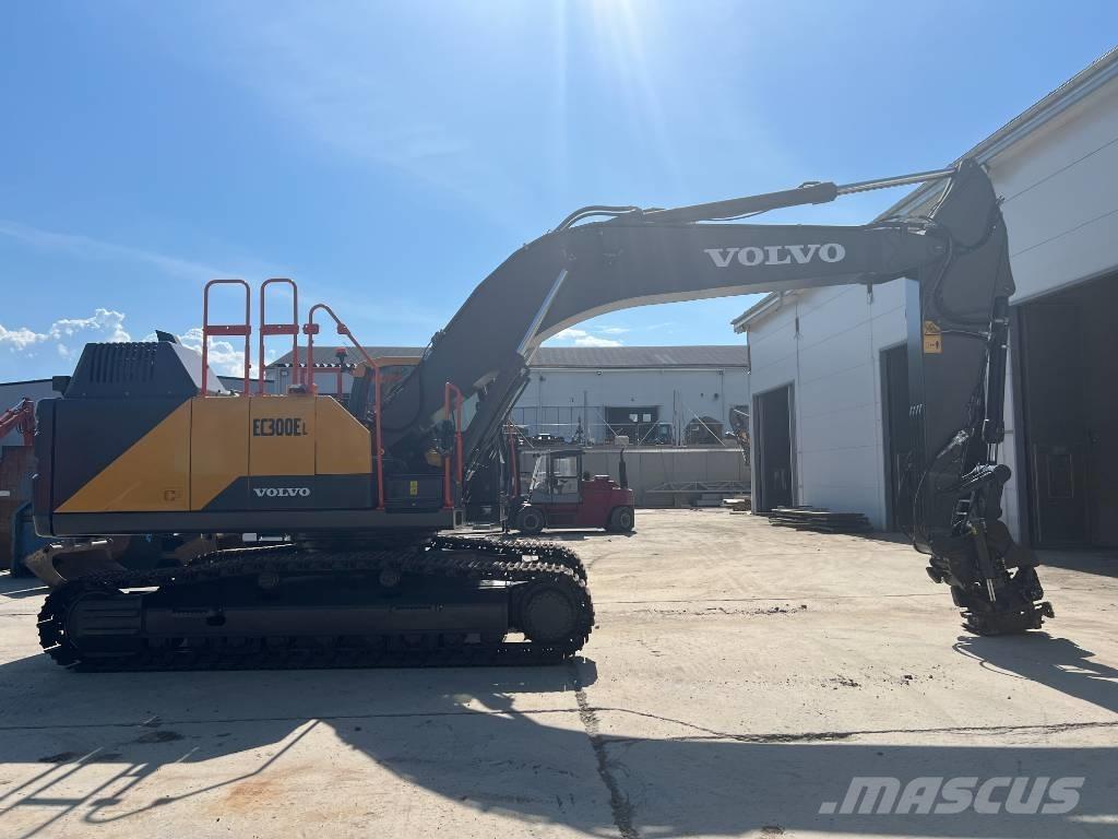 Volvo EC300EL 履帶式 挖土機/掘鑿機/挖掘機