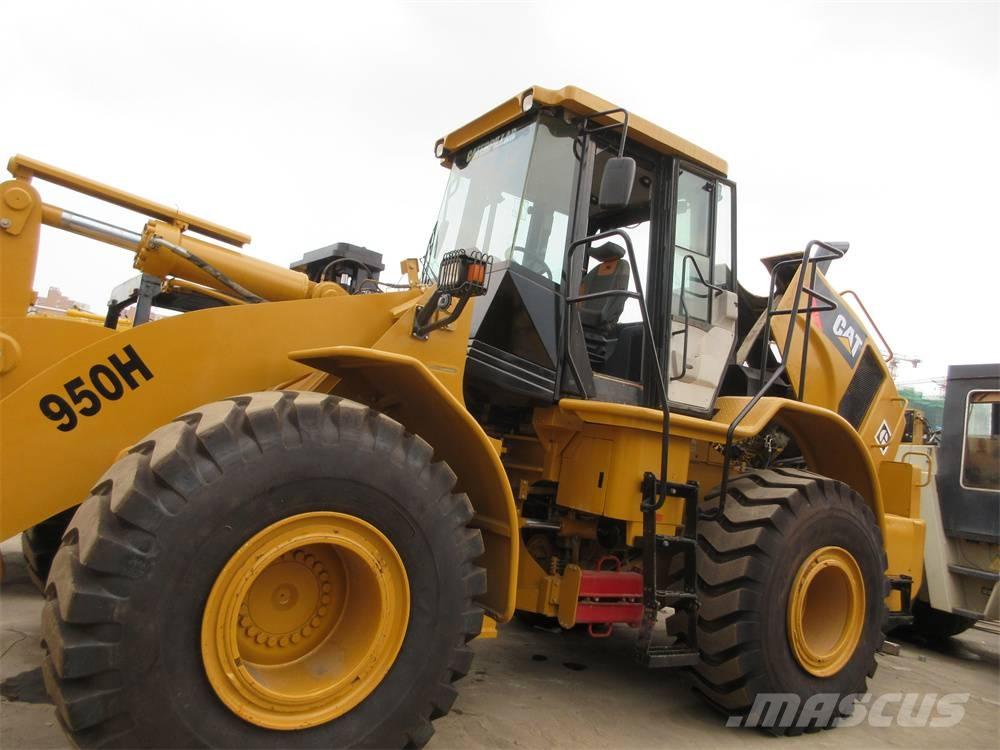 CAT 950 H 輪胎式裝載機
