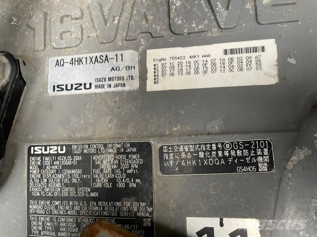 Hitachi ZX250LC-6 履帶式 挖土機/掘鑿機/挖掘機