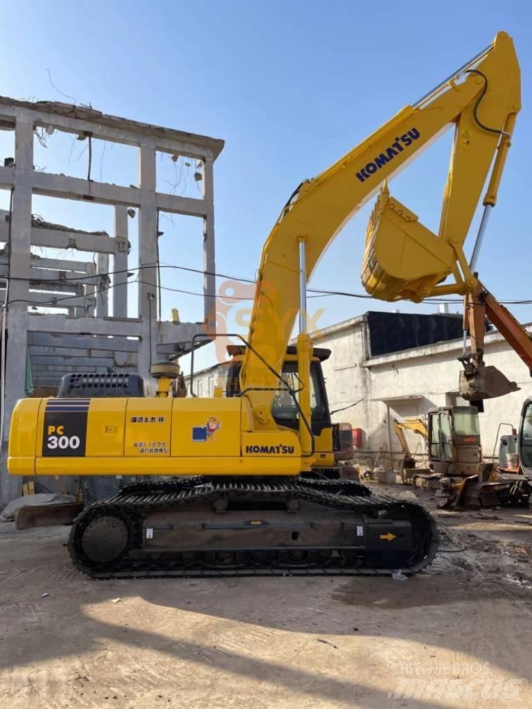 Komatsu PC 300 履帶式 挖土機/掘鑿機/挖掘機