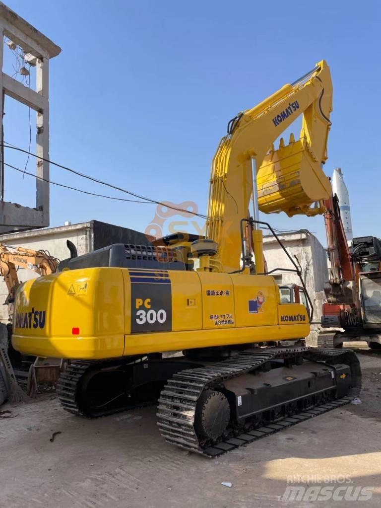Komatsu PC 300 履帶式 挖土機/掘鑿機/挖掘機
