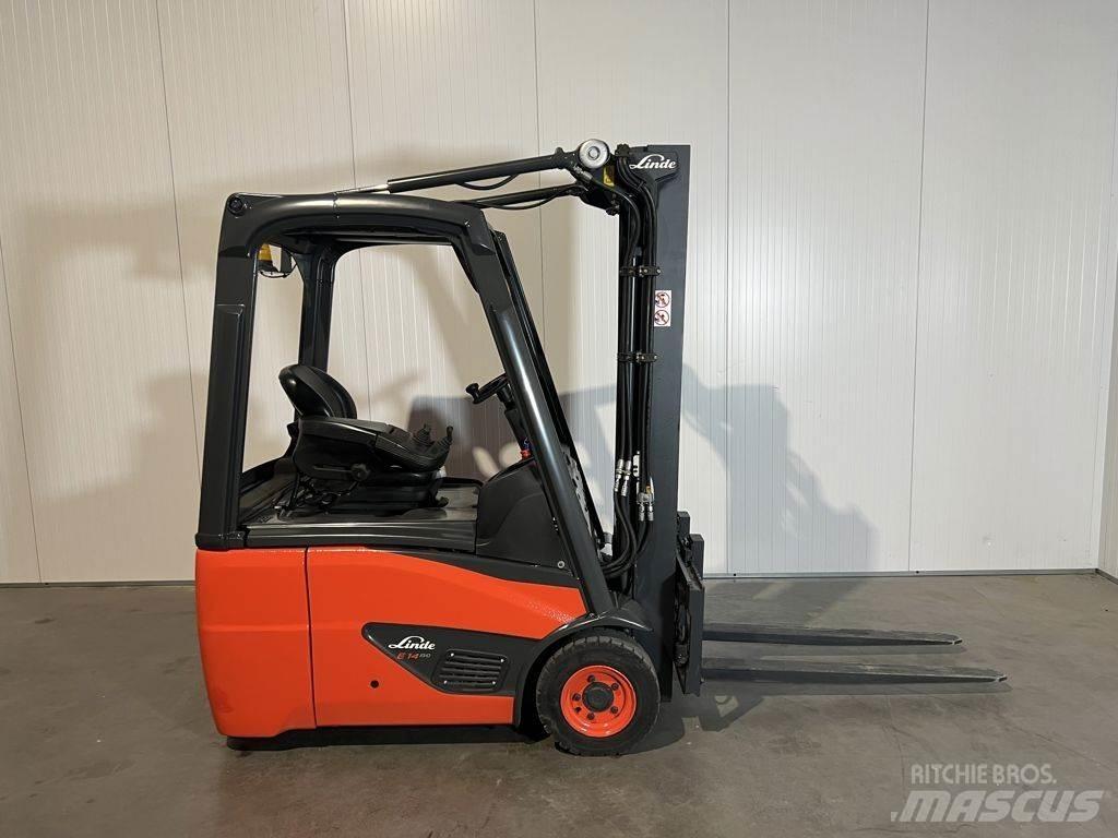 Linde E14-02 電動堆高機