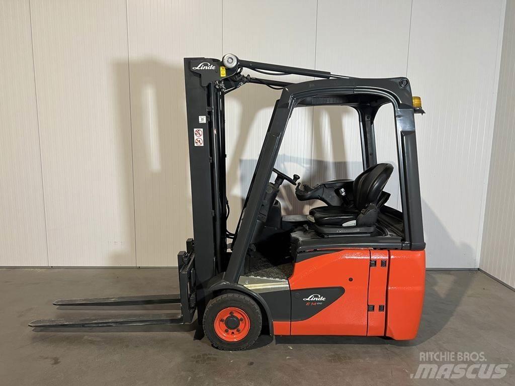Linde E14-02 電動堆高機
