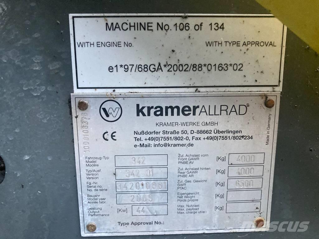 Kramer 480 輪胎式裝載機