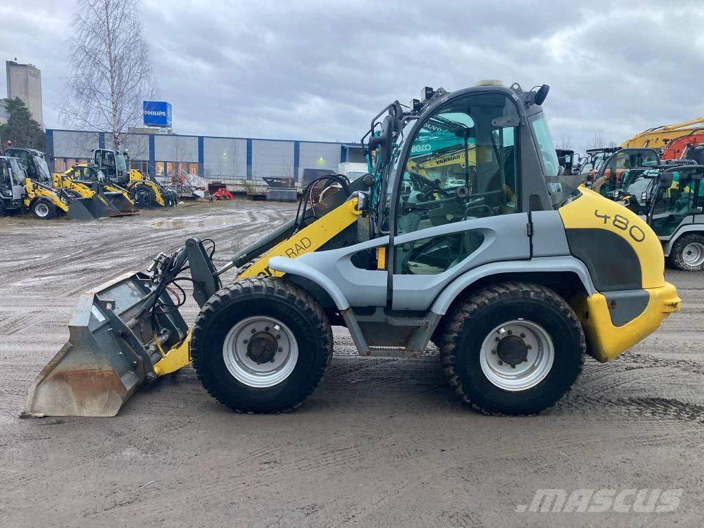 Kramer 480 輪胎式裝載機