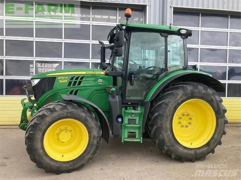 John Deere 6130r 曳引機