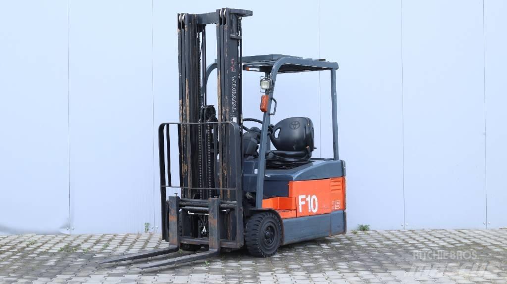 Toyota 7 FBEF 15 電動堆高機