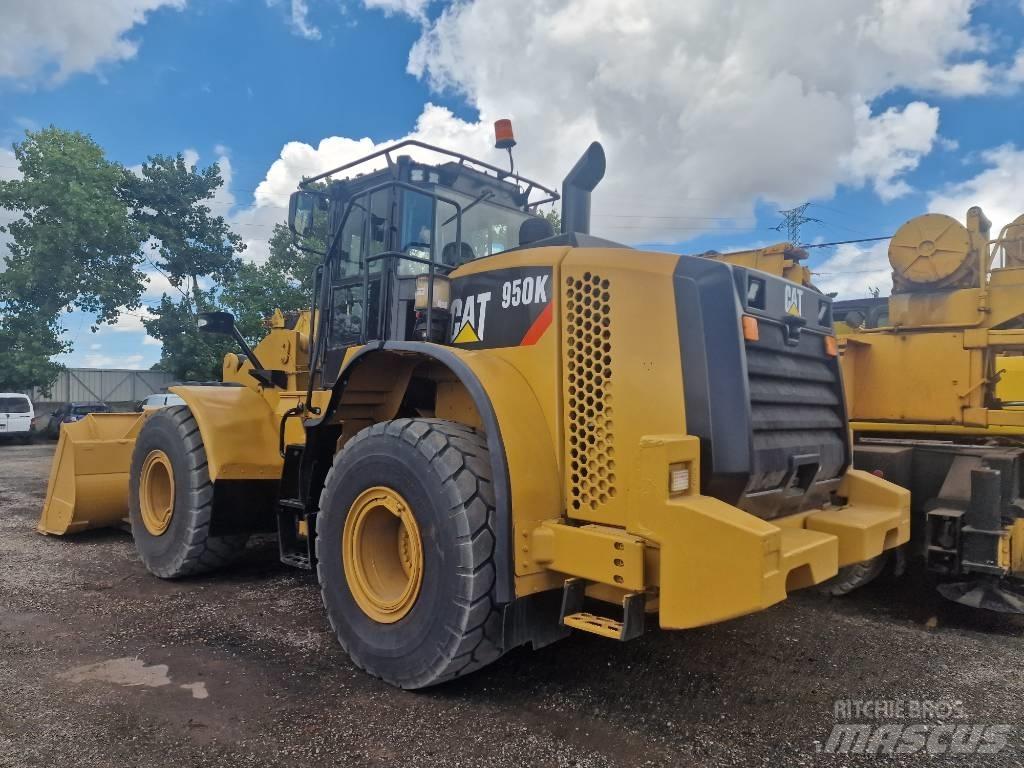 CAT 950 K 輪胎式裝載機