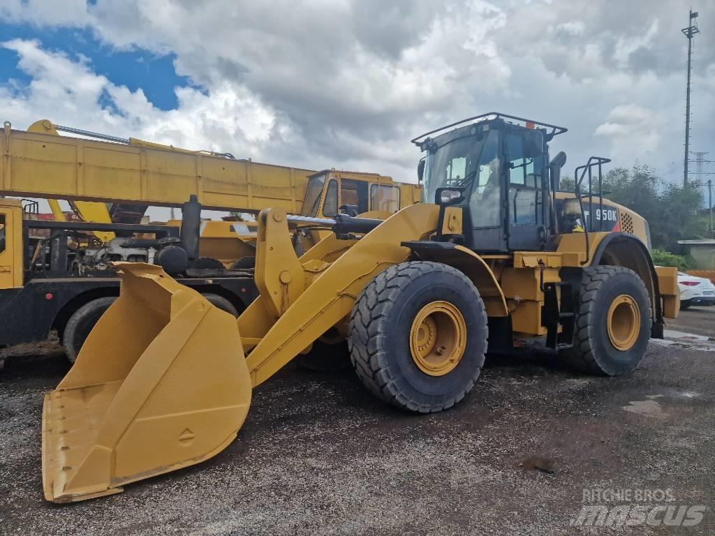 CAT 950 K 輪胎式裝載機