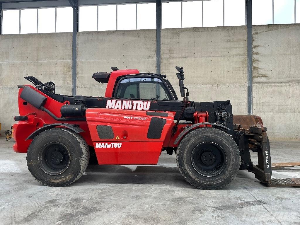 Manitou MHT 10120 L 伸縮臂操作車