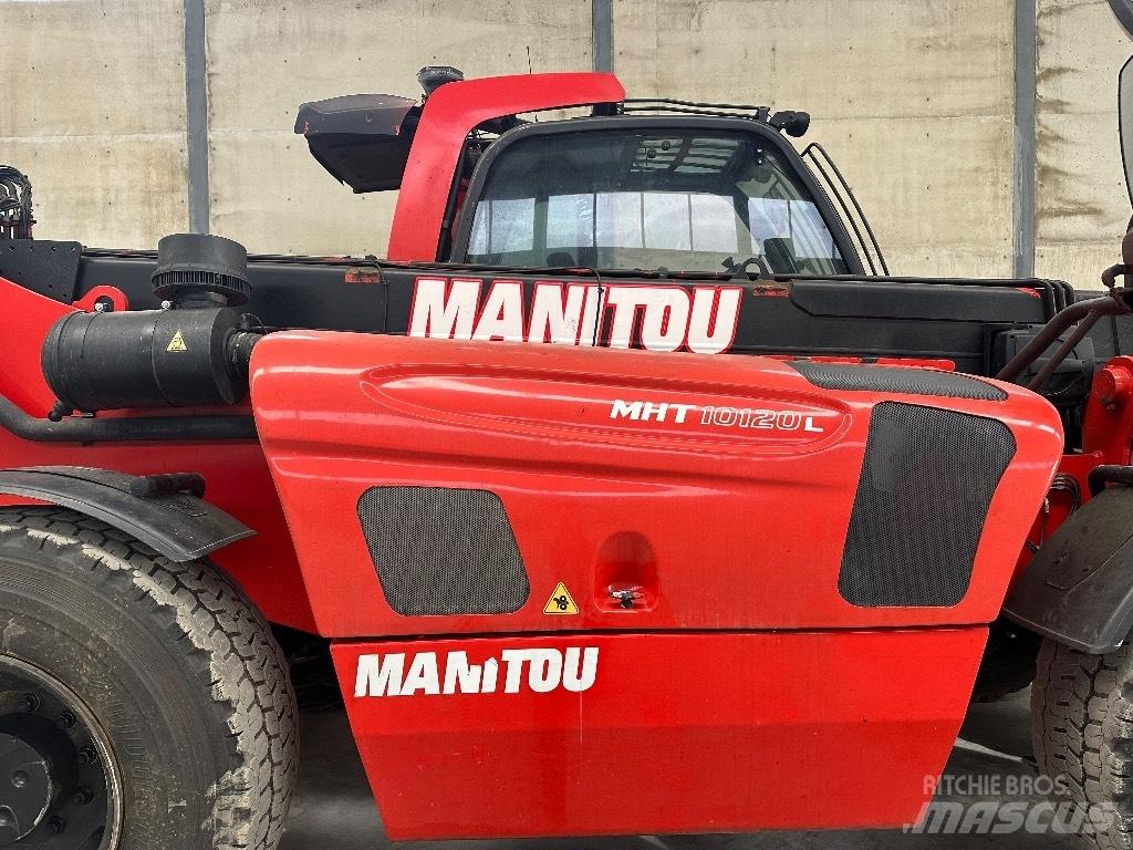 Manitou MHT 10120 L 伸縮臂操作車