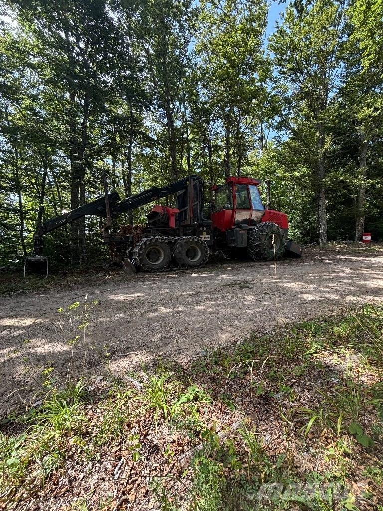 Ritter R185 6r 集材機