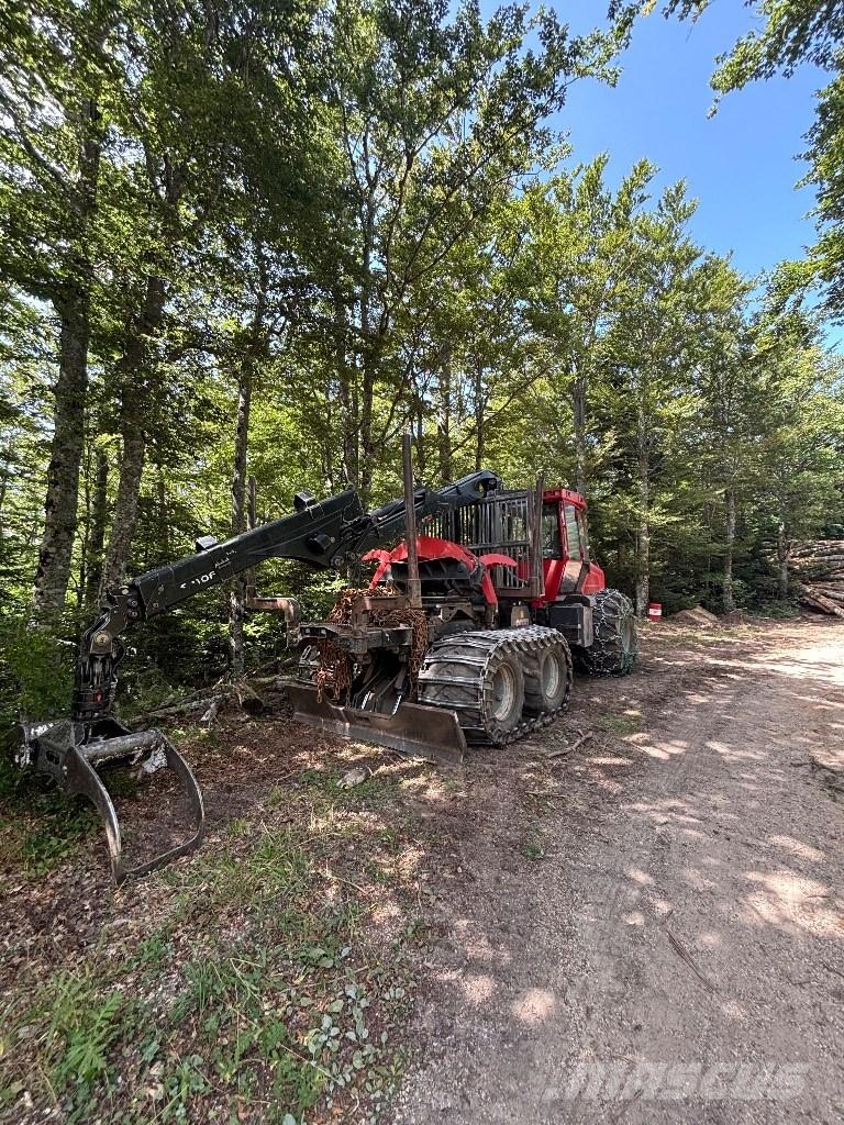 Ritter R185 6r 集材機