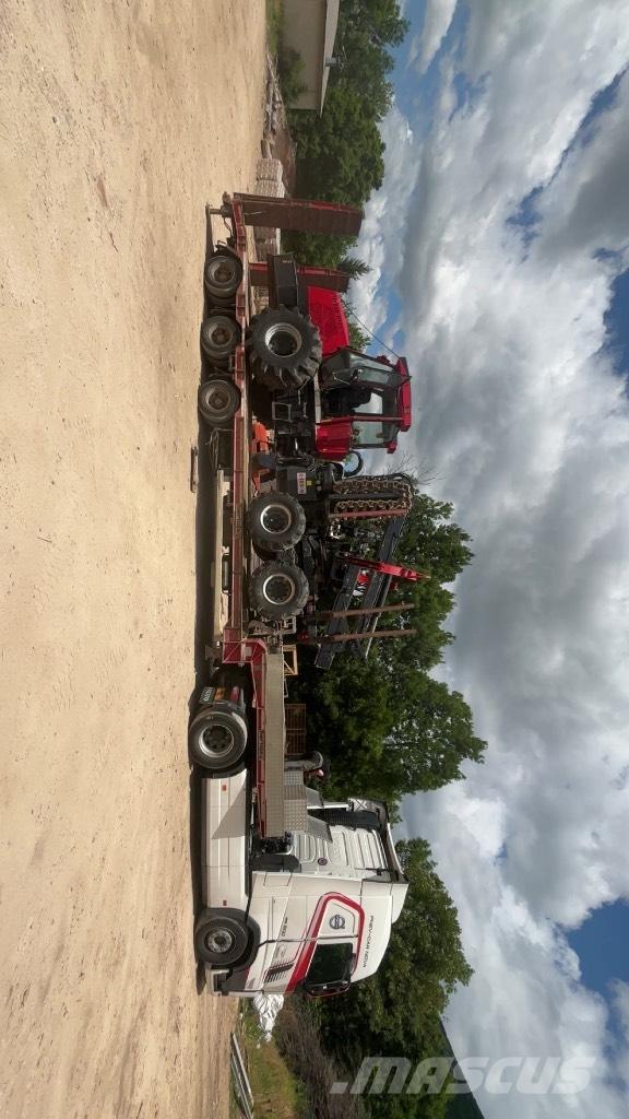 Ritter R185 6r 集材機