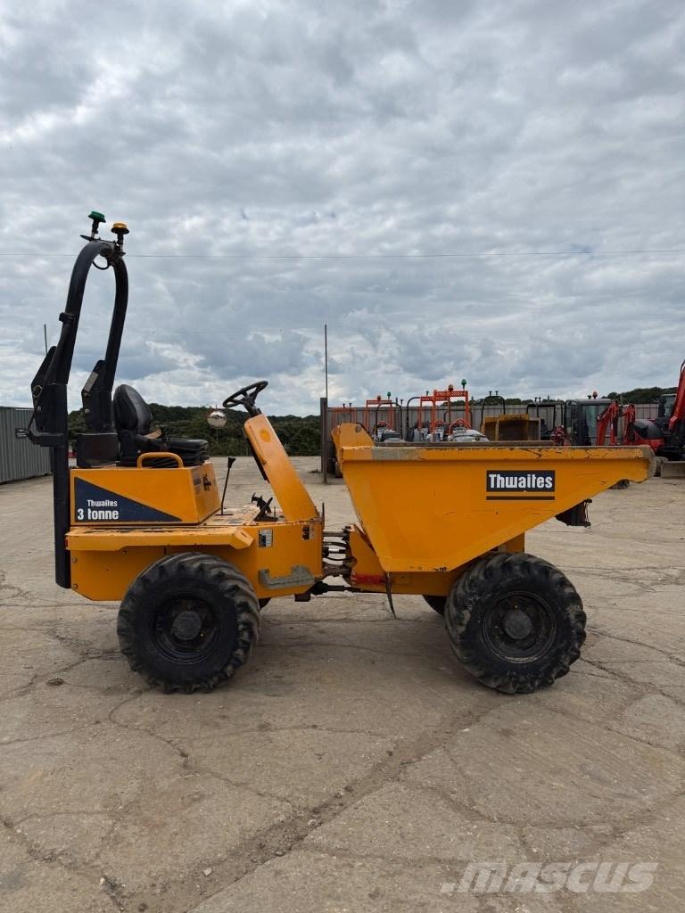 Thwaites 3 ton 側卸礦車