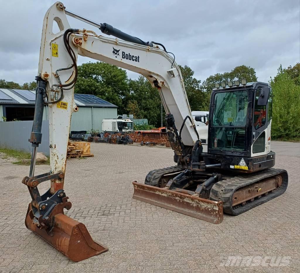 Bobcat E 85 中型挖土機/掘鑿機/挖掘機 7t-12t