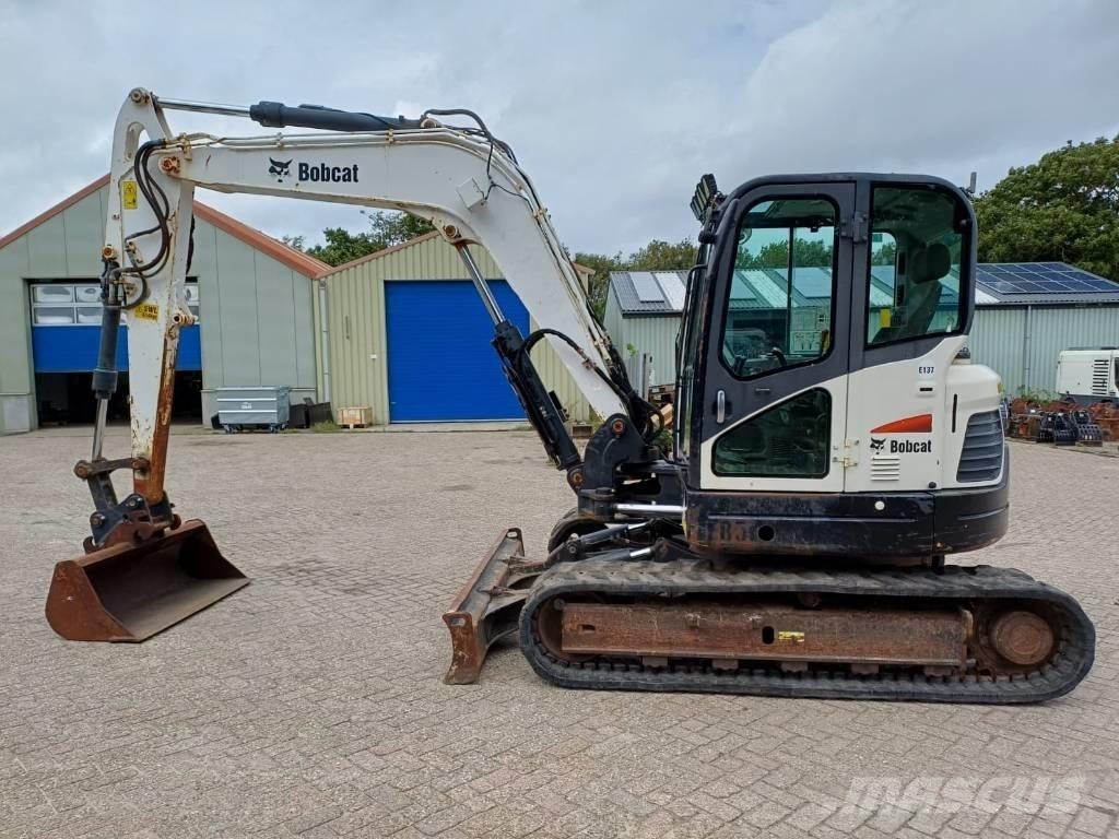 Bobcat E 85 中型挖土機/掘鑿機/挖掘機 7t-12t