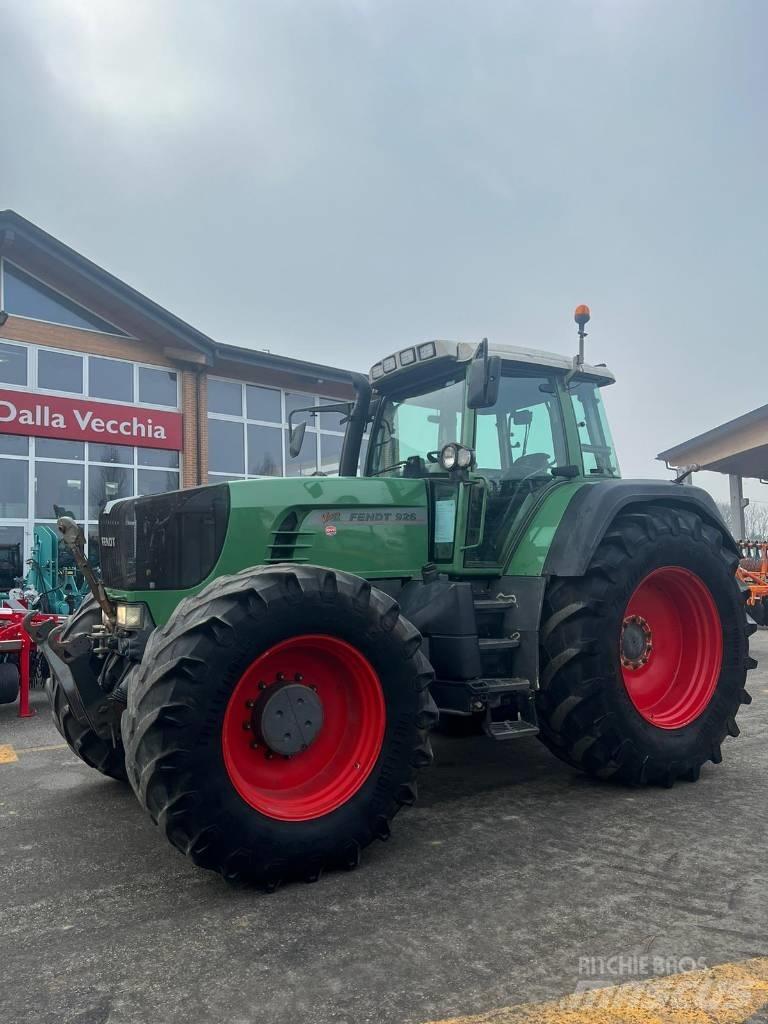 Fendt 926 Vario TMS 曳引機