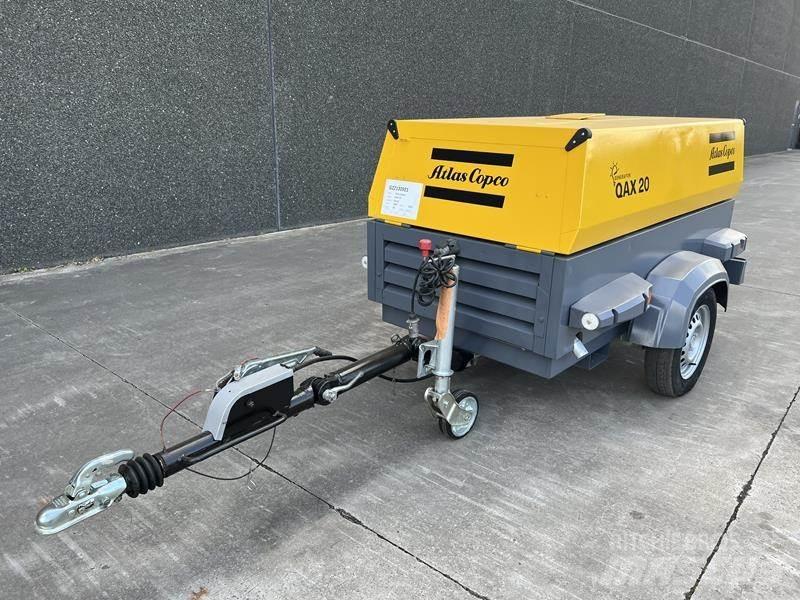 Atlas Copco QAX 20 柴油發電機