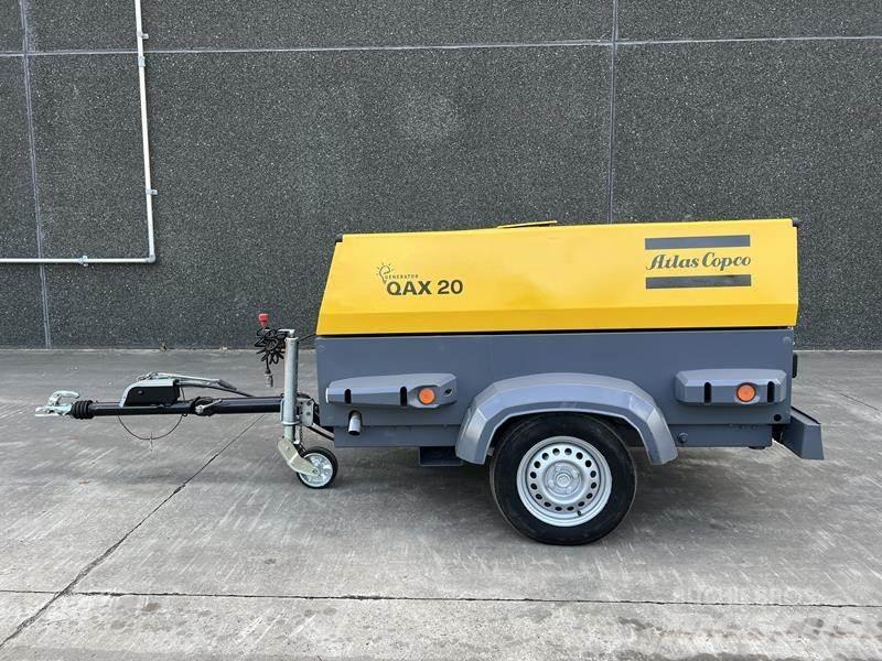 Atlas Copco QAX 20 柴油發電機
