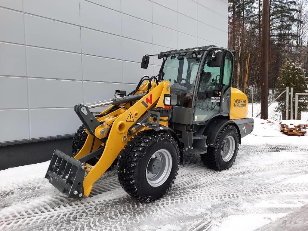 Wacker Neuson WL 70 輪胎式裝載機