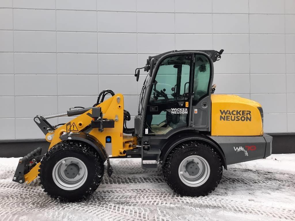 Wacker Neuson WL 70 輪胎式裝載機