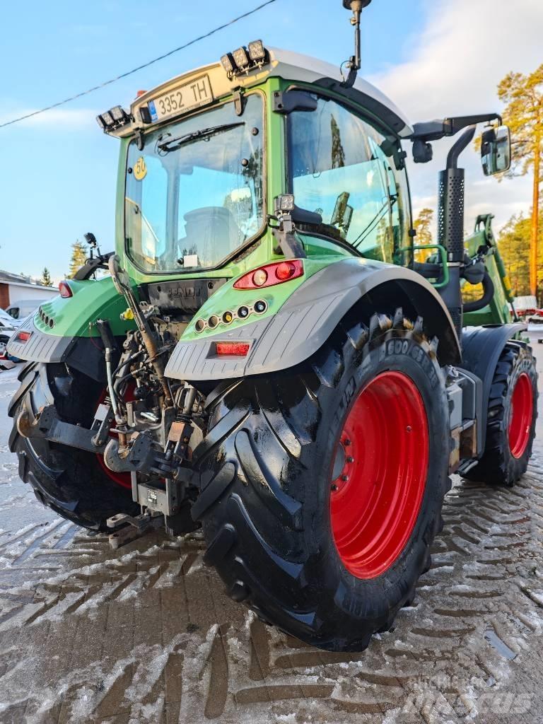 Fendt 516 Profi 曳引機