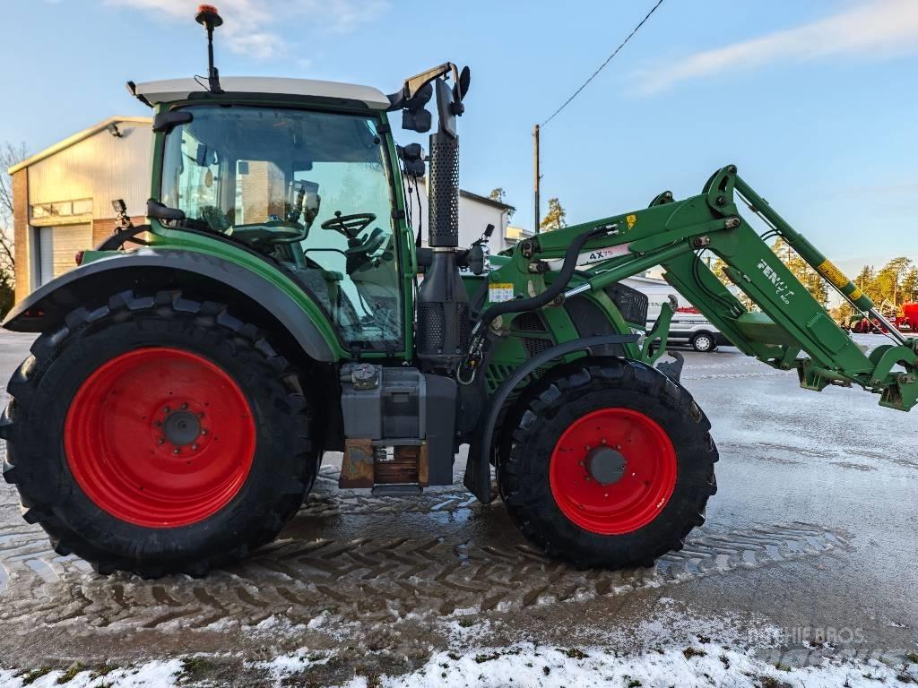 Fendt 516 Profi 曳引機