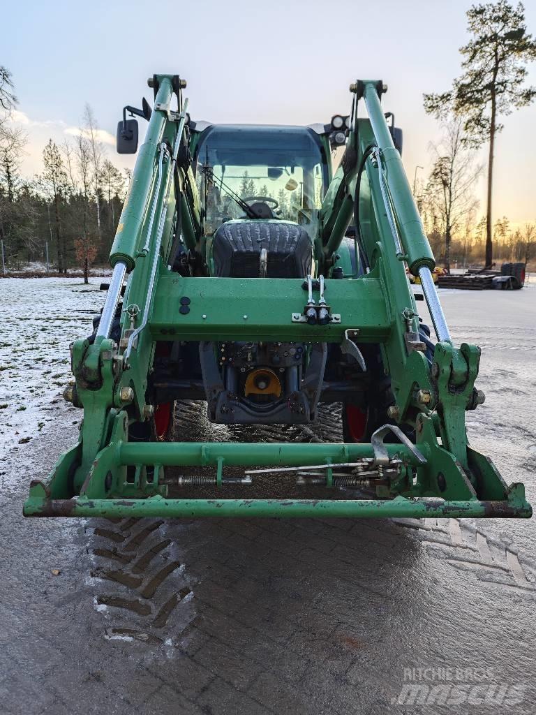 Fendt 516 Profi 曳引機