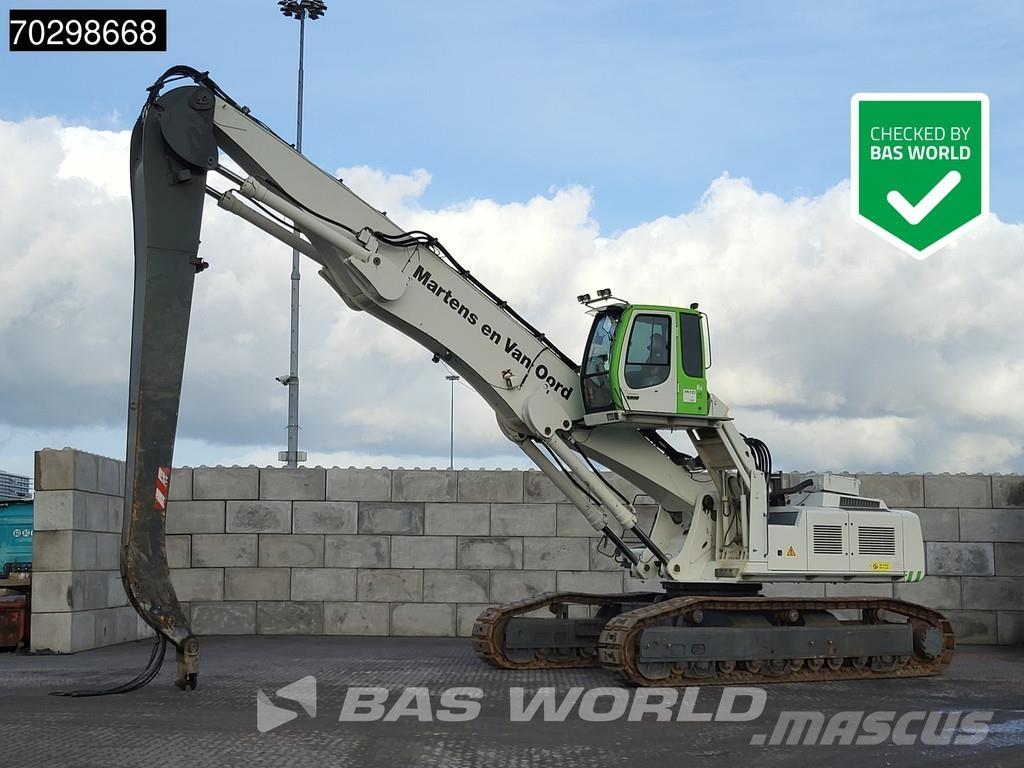 Liebherr R954 C EW 廢棄物/工業用操作車