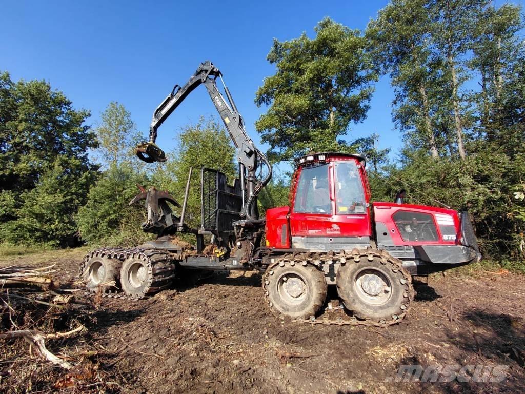Komatsu 875 集運機