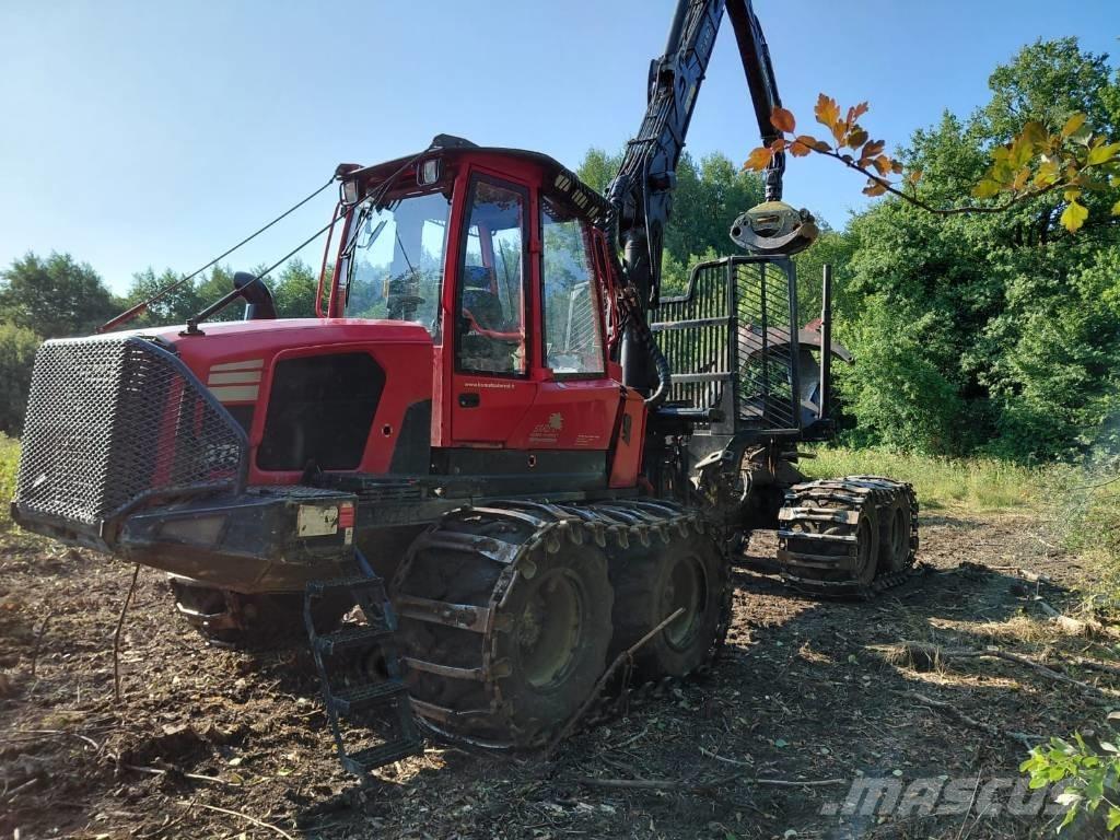 Komatsu 875 集運機