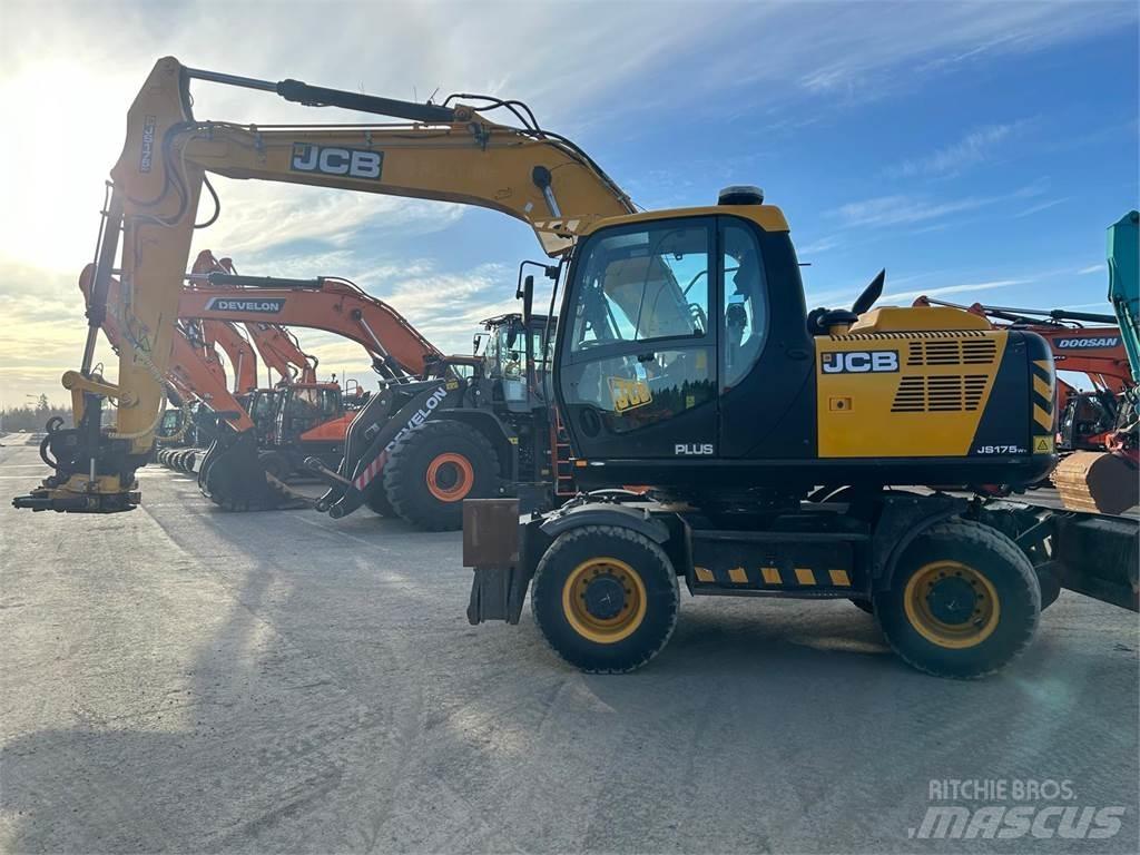 JCB JS175WMT4F 旋轉式挖土機/掘鑿機/挖掘機