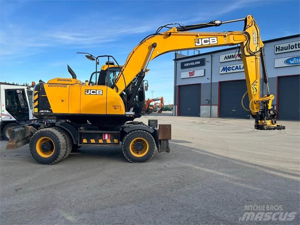 JCB JS175WMT4F 旋轉式挖土機/掘鑿機/挖掘機