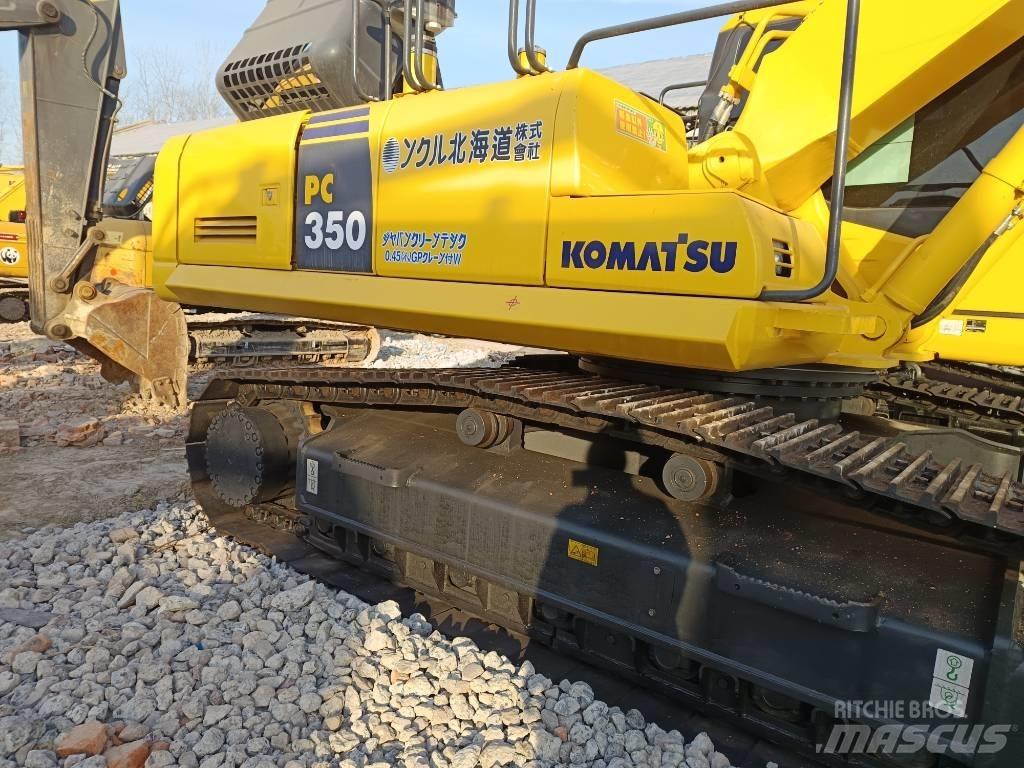 Komatsu PC 350 履帶式 挖土機/掘鑿機/挖掘機