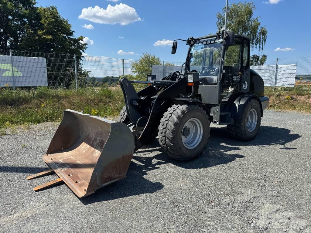 Wacker Neuson WL44 輪胎式裝載機