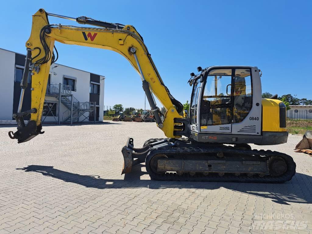 Wacker Neuson ET145 履帶式 挖土機/掘鑿機/挖掘機