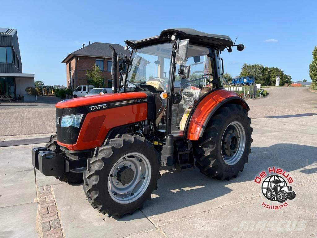 Tafe 6515 4wd. 曳引機