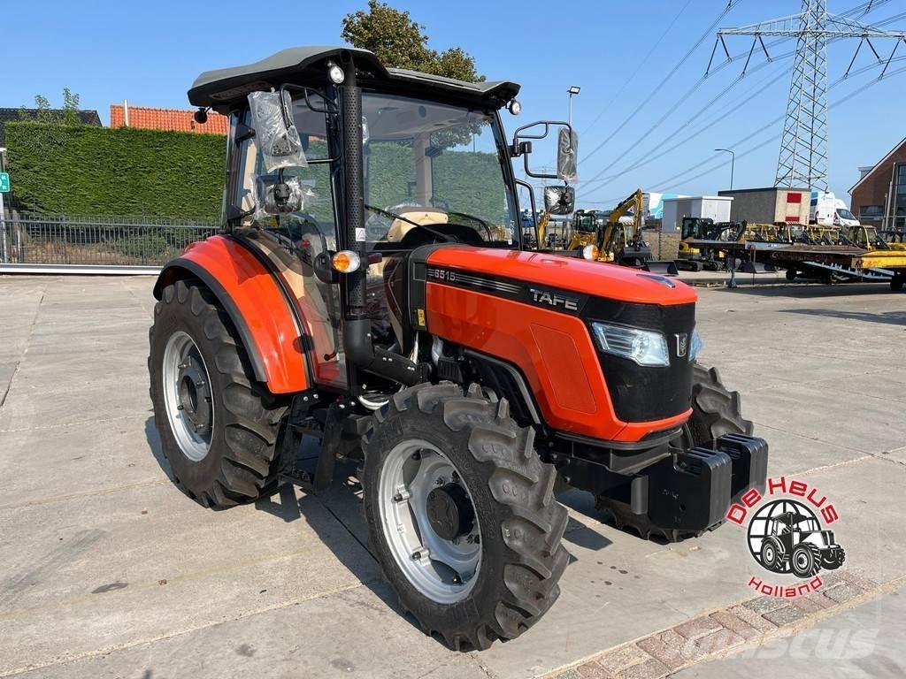 Tafe 6515 4wd. 曳引機