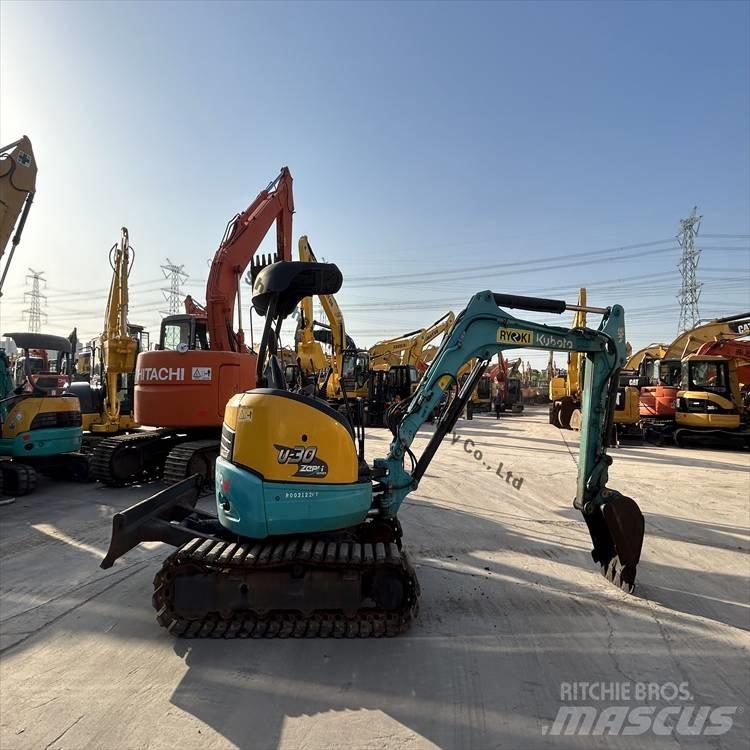 Kubota 30 履帶式 挖土機/掘鑿機/挖掘機