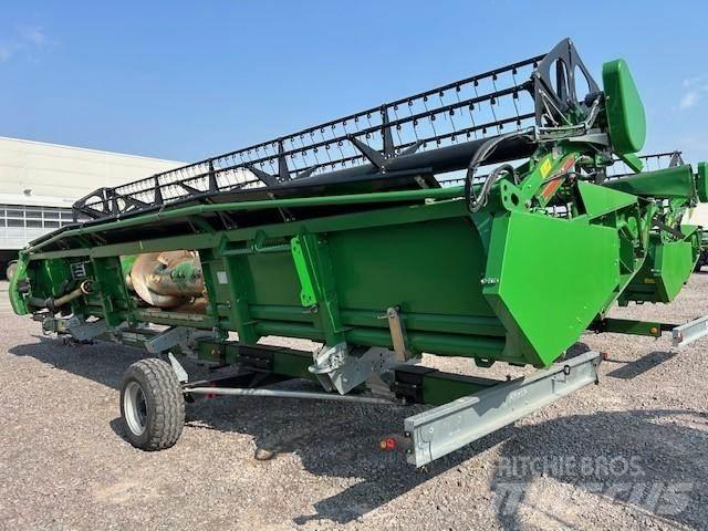 John Deere T660 i 聯合收穫機