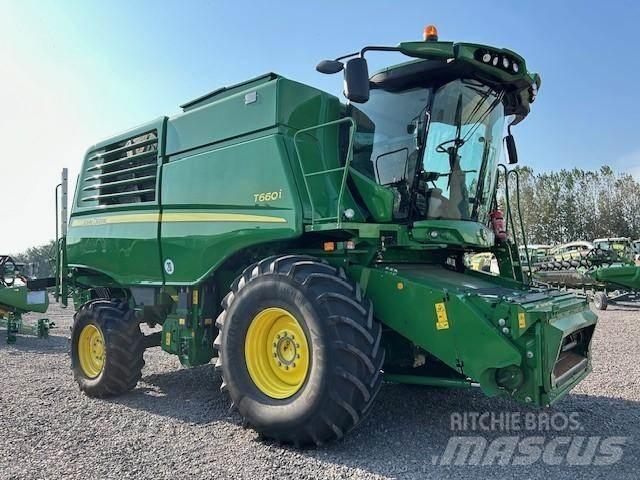 John Deere T660 i 聯合收穫機