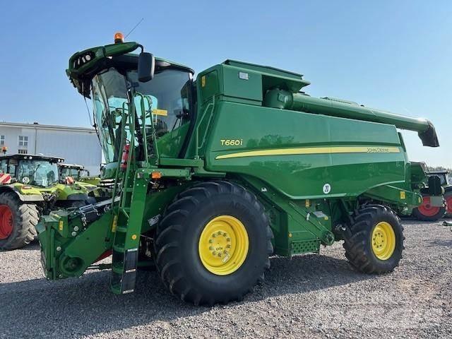 John Deere T660 i 聯合收穫機