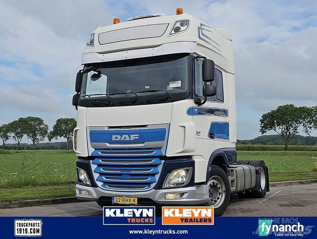DAF XF 460 曳引機組件