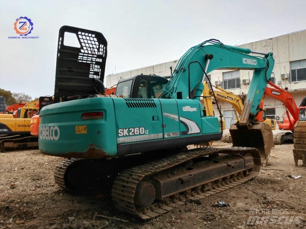 Kobelco SK 260 LC 履帶式 挖土機/掘鑿機/挖掘機